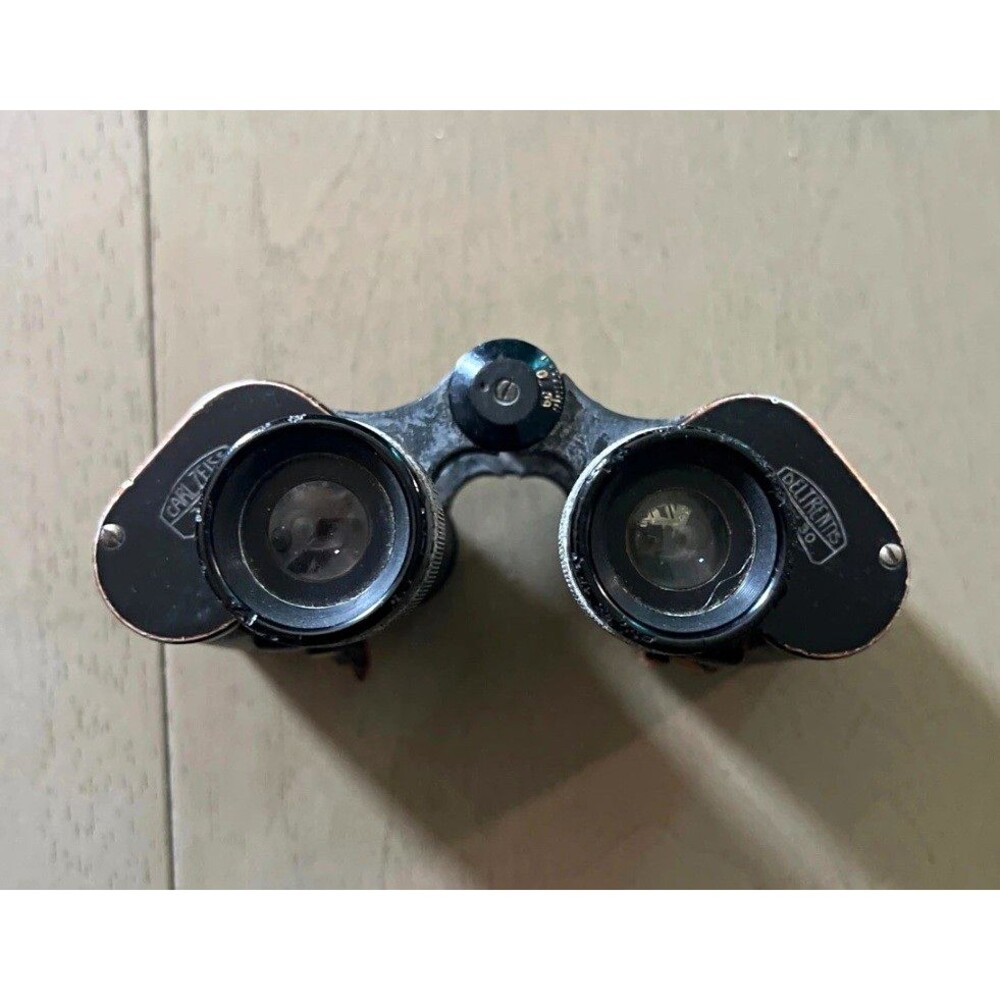 Vintage Carl Zeiss Jena Silvarem 6x30 Binoculars Germany Porro Prism